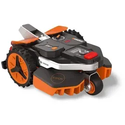 Worx Mähroboter Landroid Vision M550 WR205E - Kabelloser Rasenmäher - Mähroboter für kabelloses Rasenmähen, selbstfahrend mit verstellbarer Schnittbreite von 18 cm. Ideal für einen gepflegten Garten ohne Aufwand.