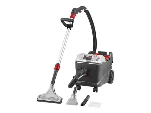 PARKSIDE PERFORMANCE® Waschsauger »PPWS 10 A2« - Effizienter Waschsauger mit Sprüh- und Saugschlauch für die gründliche Reinigung von Teppichen, Polstern und Autositzen. Mit 7,5 m Kabel für großen Aktionsradius und praktischem Zubehör für vielseitige Anwendungen.
