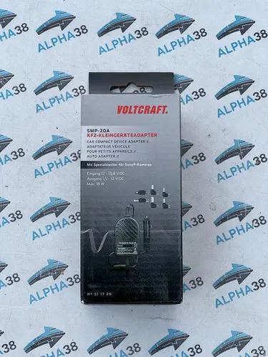 VOLTCRAFT SMP-20A KFZ - Ladegerät DC/DC-Wandler 12 V/DC - 12 V/DC/1.5 A 18 W