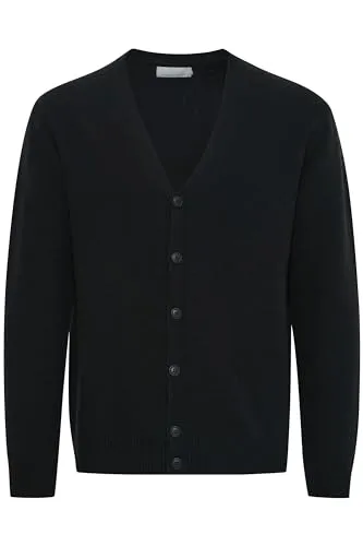 CASUAL FRIDAY CFKarl Herren Strickjacke - Strickjacke aus 80% Lammwolle für optimalen Komfort, Regular Fit, ideal für stilvolle Casual-Outfits.