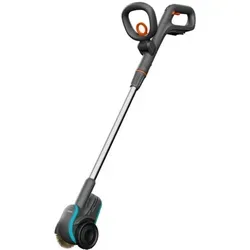 GARDENA EasyWeed P4A 14820-55 Fugenbürste 18V - Akku-Unkrautbürste für präzise Fugenreinigung, umweltfreundlich und mühelos ohne Chemikalien