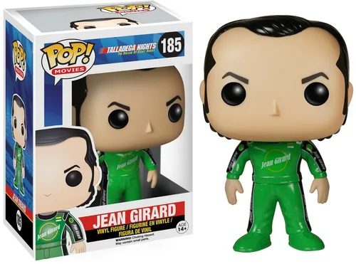 Funko POP! Movies Talladega Nights - Jean Girard Vinyl Figure 10cm - Funko Figuren, detailgetreue Nachbildung des beliebten Charakters aus dem Film, perfekt für Sammler und Fans!