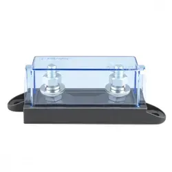 VICTRON ENERGY Unisex-Adult NT-605 Porta FUSIBLES para MEGA-Fuse - Multicolor, zuverlässige Lösung für elektronische Anwendungen und Energieverbindungen