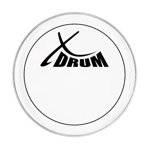 XDrum Oil Hydraulic Kick Drumfell 20" - Felle - Zweilagiges 20" Kick Drumfell mit Ölschicht für trockenen Sound und hervorragende Ansprache.