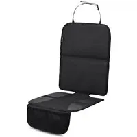 Osann Maxi Autositzauflage für Kinderautositze, rutschfester Sitzschoner für Isofix, schwarz - Die Osann Autositzauflage schützt Ihren Autositz vor Druckstellen und Schmutz. Mit rutschfester Anti-Rutsch-Beschichtung für optimalen Halt und langer Lebensdauer. Universell einsetzbar für alle Kindersitze und Fahrzeuge.