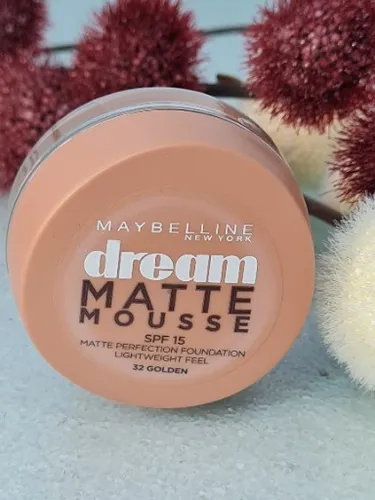 Maybelline Dream Matte Mousse SPF 1 5. Foundation Nr 32 GOLDEN/ 18ml. NEU