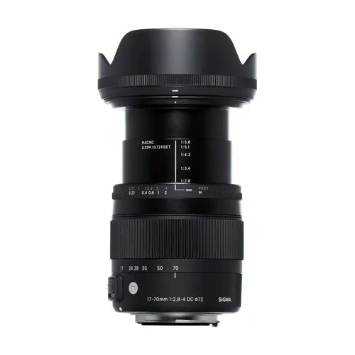 Sigma 17-70 F2.8-4 Dc Makro OS HSM Zeitgenössische für Nikon