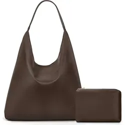 GSenhui Große Wildleder Tote Bag Damen Handtasche Braun - Stilvolle Damen Handtasche aus hochwertigem Kunstleder. Perfekt für Shopping, Reisen oder den Alltag. Große Kapazität und elegantes Design mit praktischem Magnetverschluss.
