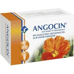 ANGOCIN Anti-Infekt N 500 St - rezeptfreie Filmtabletten von REPHA GmbH, wirksam gegen Blasenentzündung und zur Stärkung des Immunsystems