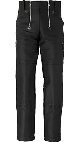 Job Zunfthose Doppel-Pilot schwarz 512522 - Arbeitshosen mit Kniepolstertaschen, robust und ideal für handwerkliche Arbeiten oder anspruchsvolle Einsätze.