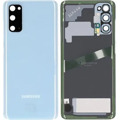 Samsung Battery Cover für G980F, G981B Galaxy S20, S20 5G - cloud blue (Samsung Galaxy S20+) (GH82-22068D)