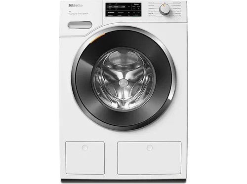 Miele WWJ 880 WPS Waschmaschine - Frontlader Waschmaschine mit TwinDos Technologie für optimale Waschmittelabgabe und hervorragende Reinigungsergebnisse.