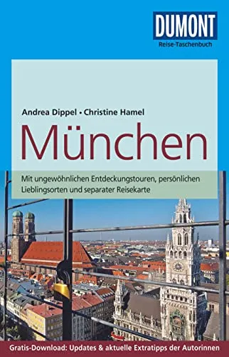 DUMONT Reise-Taschenbuch Reiseführer München: mit Online-Updates als Gratis-Download