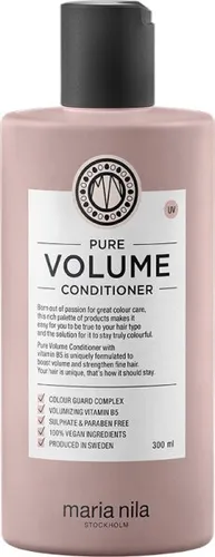 Maria Nila Pure Volume Conditioner 300 ml - Haarspülung für feines, coloriertes Haar mit Vitamin B5, das Volumen und Vitalität verleiht. 100% vegan, paraben- und sulfatfrei, ideal für tägliche Pflege.