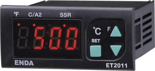 Enda ET2011-RT-230 PID Temperaturregler - Sonstige Elektroinstallationsartikel mit kompakter Bauform, ON-OFF/PID-Regelung und Selbstoptimierung für präzise Temperaturkontrolle von -100 bis +600 °C.