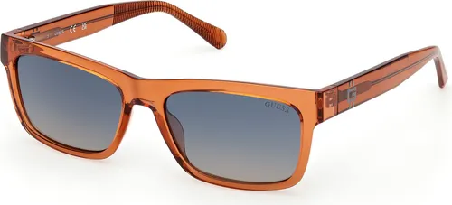 Guess GU00221 42X shiny dark orange 57/17/145 Herren Sonnenbrillen