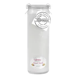 Candle Factory Big Jumbo French Vanilla Duftkerze Dekokerze 306-033