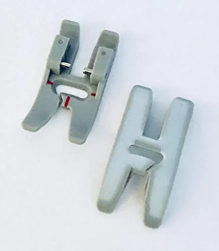 Teflonfuß/Spezialgleitsohle für Pfaff Nähmaschinen mit IDT-System 6mm (Select, Expression, Creative)