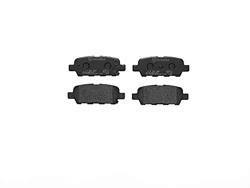 Brembo P 56 046 Bremsbelagsatz, Scheibenbremse - (4-teilig)