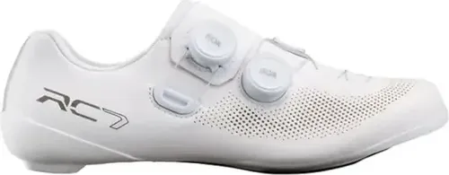 Shimano SH-RC7 W Veloschuhe (37) - Hochwertige Veloschuhe für Damen, optimiert für maximale Kraftübertragung und Komfort während der Fahrt.