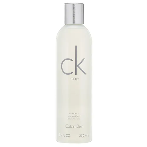Calvin Klein ck one Body Wash 250 ml - Duschgel mit dem ikonischen Duft von ck one, vereint erfrischende Noten von Bergamotte und Moschus. Ideal für ein belebendes Duscherlebnis, das die Sinne weckt.