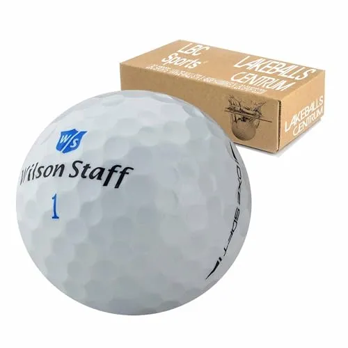 Wilson Staff DX2 / Duo Soft Lady Golfbälle - AAAAA - Weiß - PremiumSelection - Lakeballs - gebrauchte Golfbälle 25