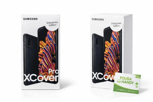 Samsung Galaxy XCover Pro 64GB - Neu & Versiegelt - Robustes Mobiltelefon mit 6,3 Zoll Display, 25 MP Kamera und Dual SIM. Ideal für den täglichen Einsatz und vielseitige Konnektivität. 2 Jahre Herstellergarantie.