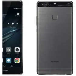 Huawei P9 32 GB Single-Sim Titanium Grey - Handy ohne Vertrag mit Leica Dual-Lens-Kamera für brillante Fotos bei jedem Licht und einem eleganten Design aus hochwertigem Aluminium.