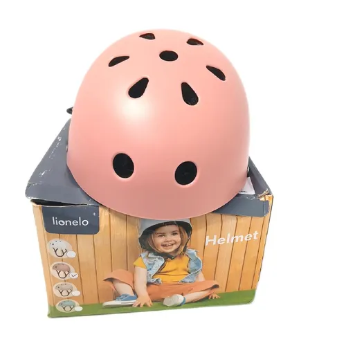 Lionelo Schutzhelm Kinderhelm Sicherheitsausstattung Kinderhelm Verstellbar Stab