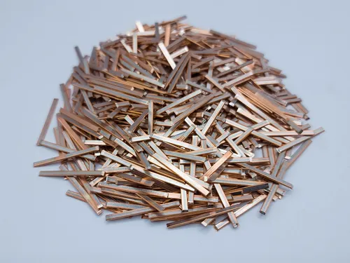 Kupfer Cu99,9 in Stücken, Gewicht: 500 g
