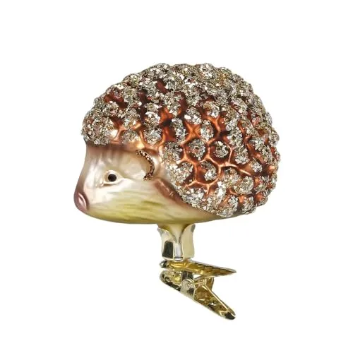 Inge-glas Christbaumschmuck großer Igel