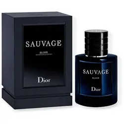 Dior Sauvage Elixir - 60 ml Herrenparfüm, intensive Frische und würzige Eleganz für selbstbewusste Männer