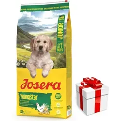 JOSERA YoungStar - getreidefrei 12,5 kg - Hundefutter für Welpen, getreidefrei und speziell entwickelt für eine gesunde Entwicklung und optimale Nährstoffversorgung.