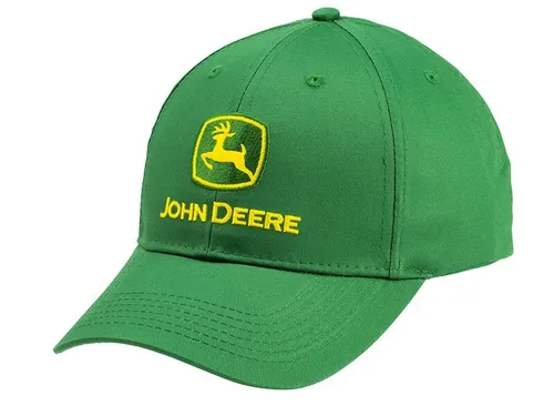 JOHN DEERE Base Ball Cap Grün Kappe Schirm Mütze Herren Caps Klettverschluss