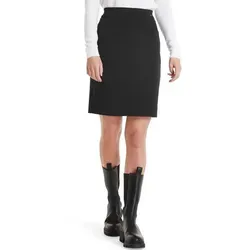 Marc Cain Jerseyrock "Collection Essential" – Eleganter Damenrock aus elastischem Stretchjersey - Hochwertiger Jerseyrock in Schwarz, perfekt für jeden Anlass. Der elastische Stoff sorgt für hohen Tragekomfort und eine optimale Passform. Pflegeleicht und schnell trocknend.