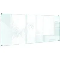 Tulup Küchenrückwand Glas-Küchenabdeckung 125 cm x 50 cm - Stylische Glasplatte für Ihre Küche, schützt die Wand und ist einfach zu reinigen – ideal für moderne Wandverkleidungen.