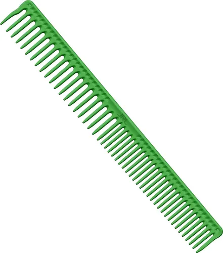JRL Professional Haarschneidekamm 9" mit langen runden Zähnen Grün