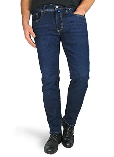Pierre Cardin Straight Jeans für Herren, Gebrauchte Bufffies in Dunkelblau., 33W x 32L