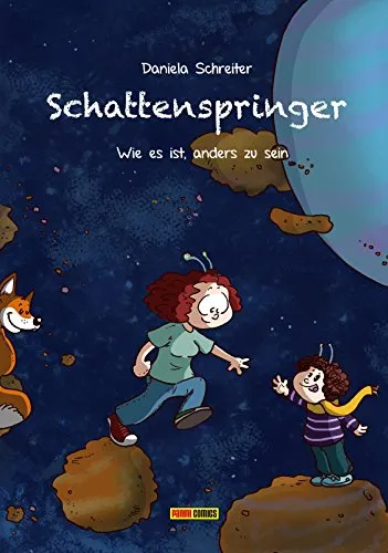 Schattenspringer: Bd. 1 – Wie es ist, anders zu sein - Medizin: Ein einfühlsames Buch über die Herausforderungen und Chancen, die das Anderssein mit sich bringt.