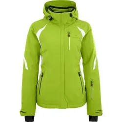 Bergson Skijacke SNOWTASTIC Damen Skijacke, wattiert, 20000mm Wassersäule, Normalgrößen, lime grün grün normal | 42