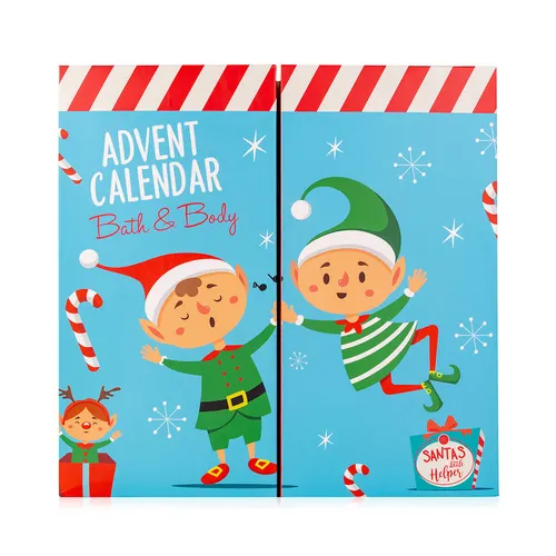 Beauty Adventskalender Weihnachtskalender Wellness Pflege Spa Badebombe