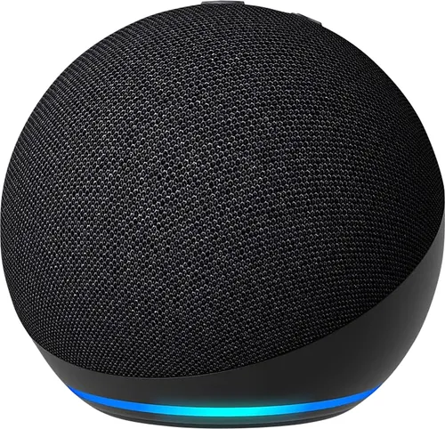 Echo Dot (5. Gen., 2022) - Smarter WLAN- und Bluetooth-Lautsprecher mit Alexa, beeindruckendem Klang und nachhaltiger Verpackung in Anthrazit