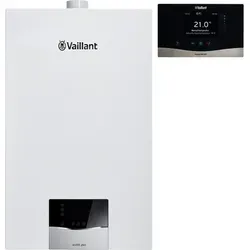 Vaillant ecoTEC plus Heizsystempaket 1.781/3 VCI 20/26CS - Sanitärinstallation mit effizienter Heizleistung von 3,4-21kW, ideal für moderne Heizlösungen und hohen Komfort.