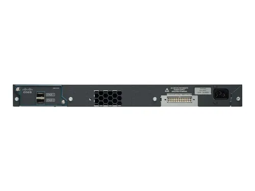 Cisco WS-C2960S-48TS-L Switch - 48 Anschlüsse managed - Netzwerk-Switch mit 48 Gigabit Ethernet Anschlüssen, ideal für effiziente Netzwerkinfrastruktur in Unternehmen. Hohe Leistungsaufnahme von nur 52 Watt.