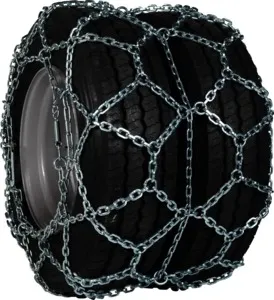 RALLYE PRO D + 2402 8MM Schneeketten - Schneeketten für verschiedene Reifengrößen, optimaler Grip und Sicherheit auf winterlichen Straßen