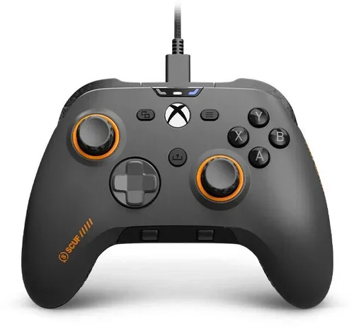 Scuf VALOR PRO Xbox-Performance-Controller – Anpassbare Paddles & Sofort-Trigger - Controller für Xbox Series X & S mit anpassbaren Rück-Paddles für bis zu 16 Funktionen und Sofort-Triggern für blitzschnelles Gameplay – ideal für Gamer, die ihre Reaktionszeit optimieren wollen.
