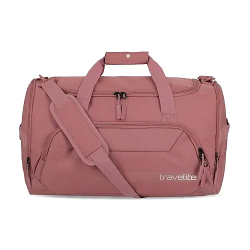 travelite Reisetasche Weekender Kick Off - Leichte Handgepäck Reisetasche - Reisetaschen: Robuste, leichte Tasche mit 45 Litern Volumen, ideal für Urlaub und Sport. Praktische Außentaschen und abnehmbarer Schultergurt für optimalen Komfort.