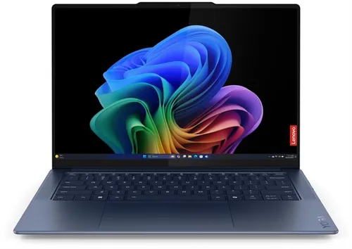 Lenovo Yoga Slim 7 14Q8X9 - Leistungsstarker Laptop mit Snapdragon X Elite - Laptops mit Snapdragon X Elite X1E-78-100, 14.5" 3K OLED Display, 1000nits Helligkeit und Dolby Atmos für ein beeindruckendes Seherlebnis.