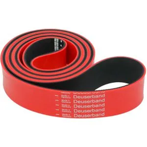 DEUSER Band Original - Widerstandsband für effektives Training - Fitnessgeräte für ortsunabhängiges Training, ideal zur Stärkung der Kraftausdauer und gezielten Muskelansprache in verschiedenen Übungen.