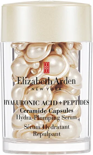 Elizabeth Arden Hyaluronic Acid + Peptides Ceramide Capsules – 30 Stk. Gesichtsserum - Innovatives Gesichtsserum mit Hyaluronsäure, Peptiden und Ceramiden für intensive Feuchtigkeitsversorgung und sichtbare Hautverbesserung. Ideal für alle Hauttypen.